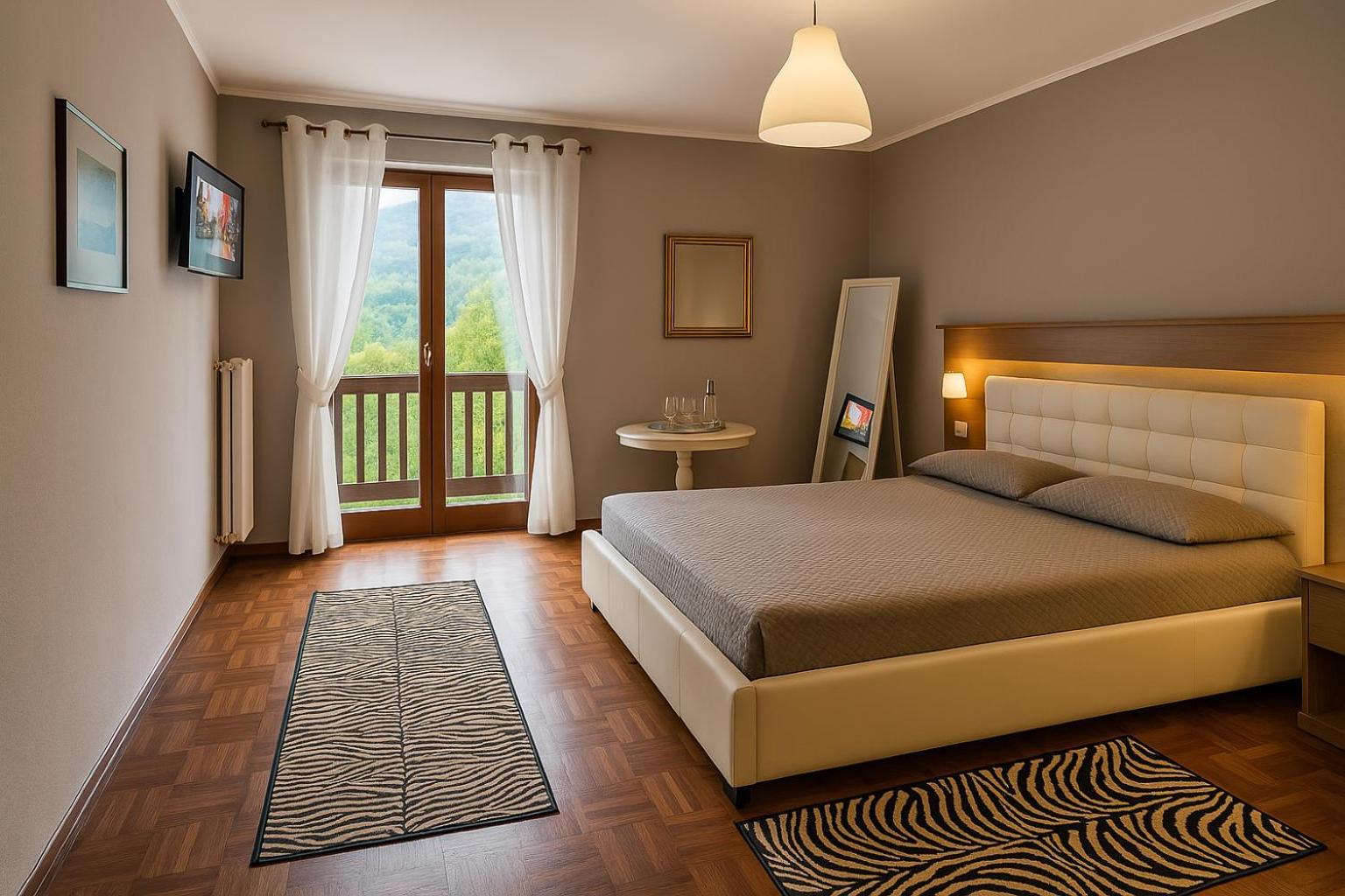 Albergo Locanda Corona Ballino Exterior photo