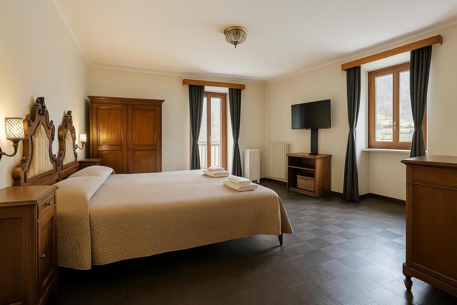 Albergo Locanda Corona Ballino Exterior photo